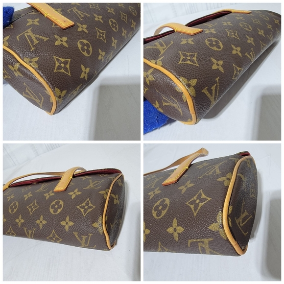Authentic Louis Vuitton Sonatine Shoulder Bag Monogram Canvas - Picture 13 of 14